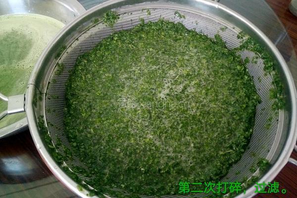 绿豆腐（柴豆腐）的做法图解6