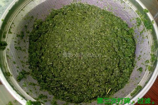 绿豆腐（柴豆腐）的做法图解7
