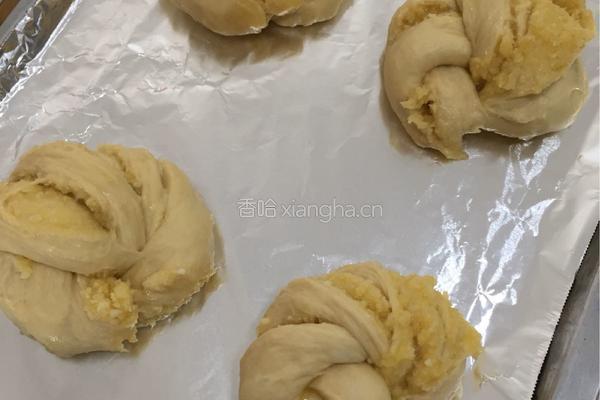 椰蓉面包的做法图解14