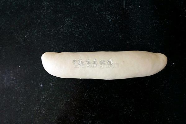 经典毛毛虫面包泡芙体的做法图解8