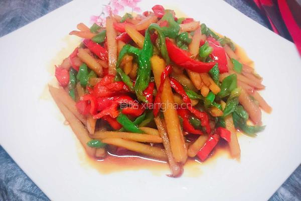 辣炒土豆条（家庭版）的做法图解9