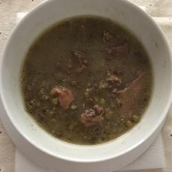白鸽绿豆汤的做法[图]