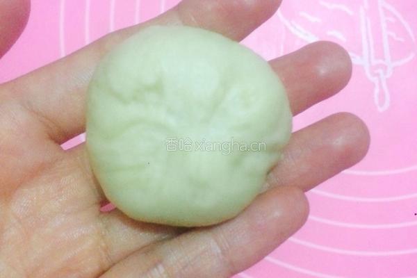 蜜豆餐包的做法图解8