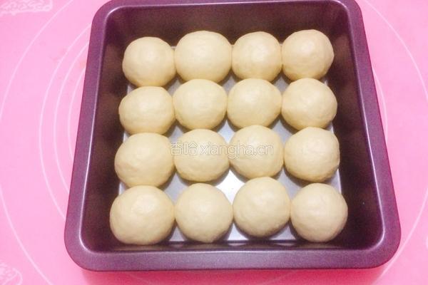 蜜豆餐包的做法图解9