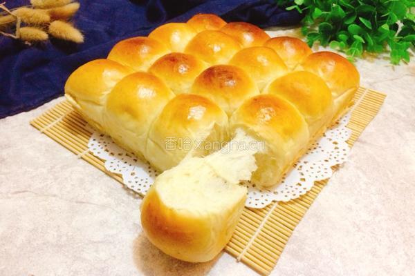 蜜豆餐包的做法图解13