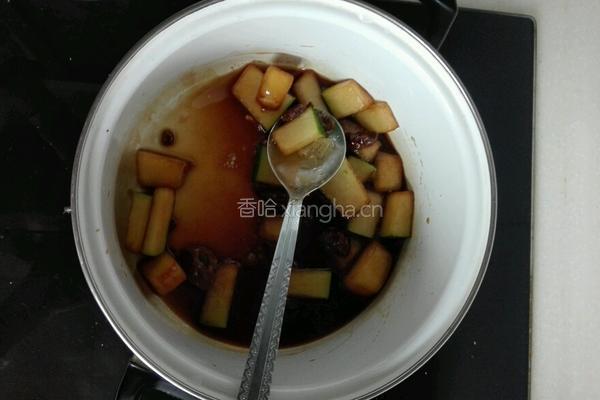 黑糖冬瓜茶的做法图解4