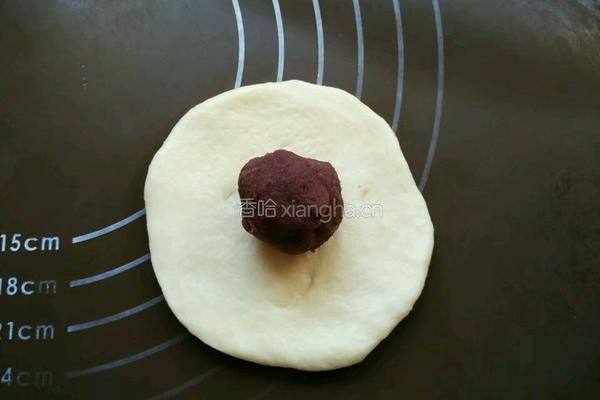 红豆沙小面包的做法图解8