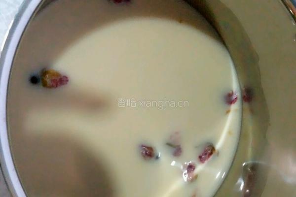 玫瑰花奶茶的做法图解7