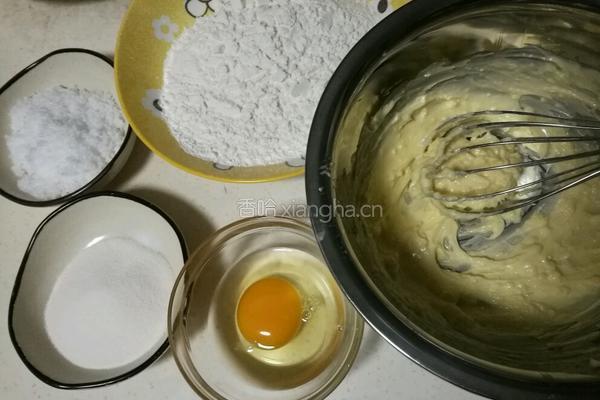 蔓越莓饼干的做法图解1