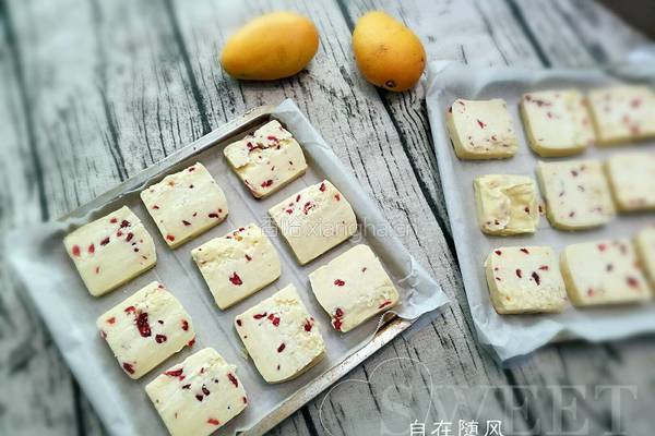 蔓越莓饼干的做法图解7