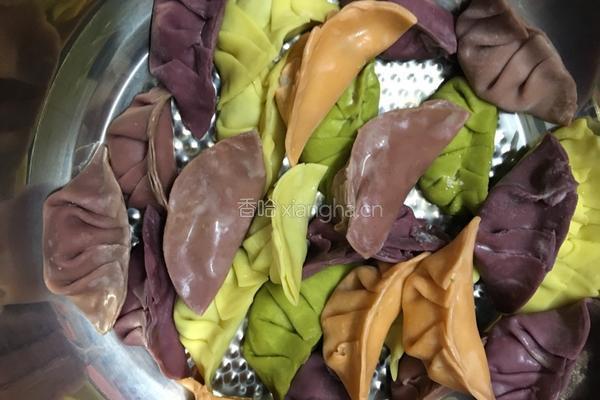 白菜猪肉馅饺子的做法图解7