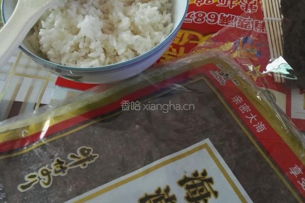 家常寿司的做法图解1