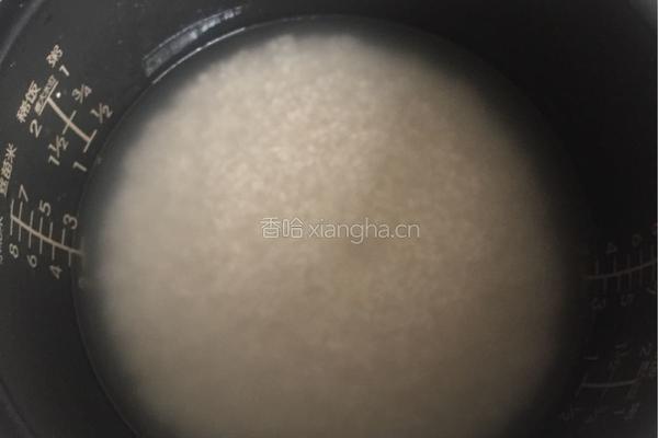 豌豆糯米饭的做法图解4