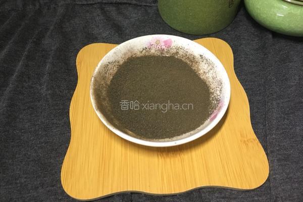 自制绿茶粉的做法图解6