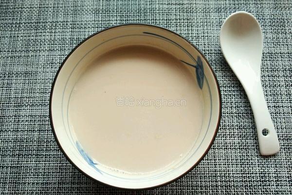 核桃花生芝麻豆浆的做法图解3