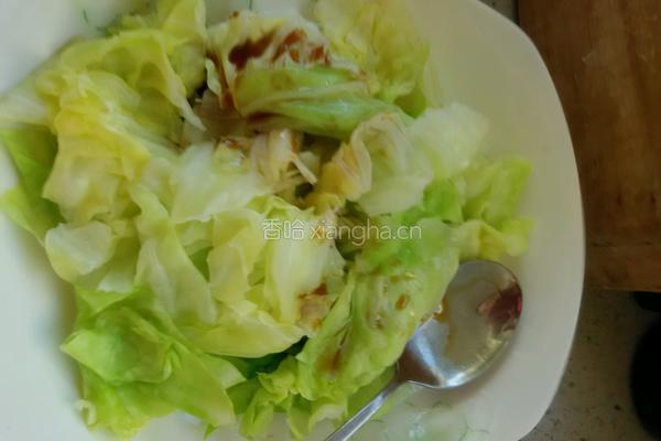 凉拌洋白菜的做法图解11