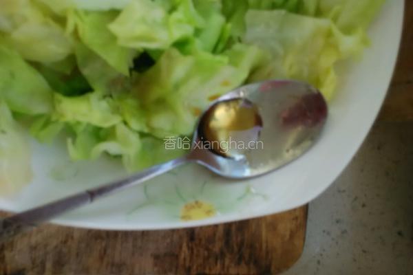 凉拌洋白菜的做法图解13