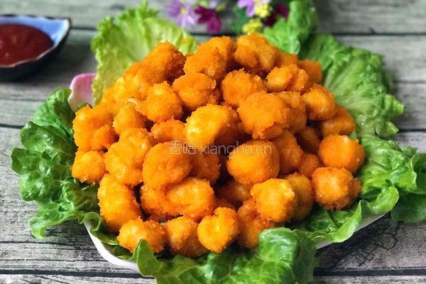 鸡米花的做法图解12