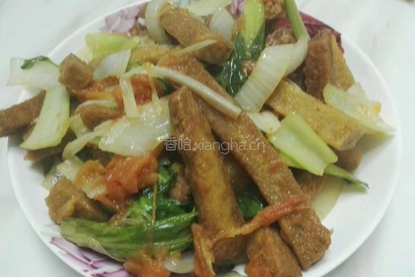 酸甜冻豆腐的做法图解6