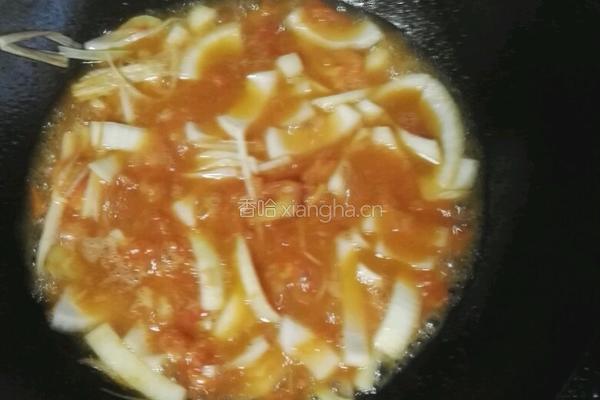 酸甜冻豆腐的做法图解5