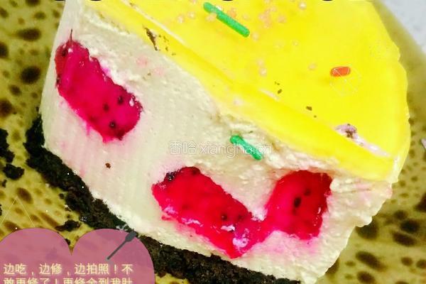 芒果慕斯蛋糕的做法图解21