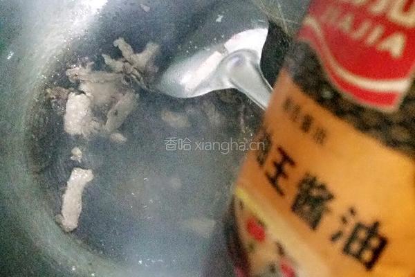 青绿干蘑菇的做法图解7