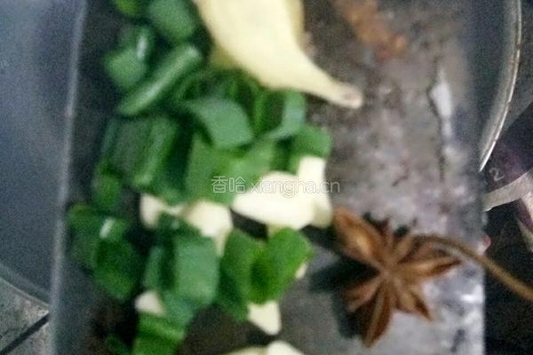 青绿干蘑菇的做法图解8