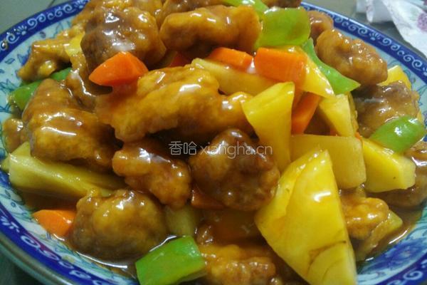 改良版咕噜肉的做法图解7