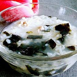 紫菜瘦肉粥的做法[图]