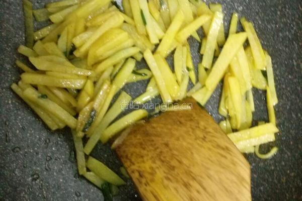 蚝油土豆丝的做法图解10