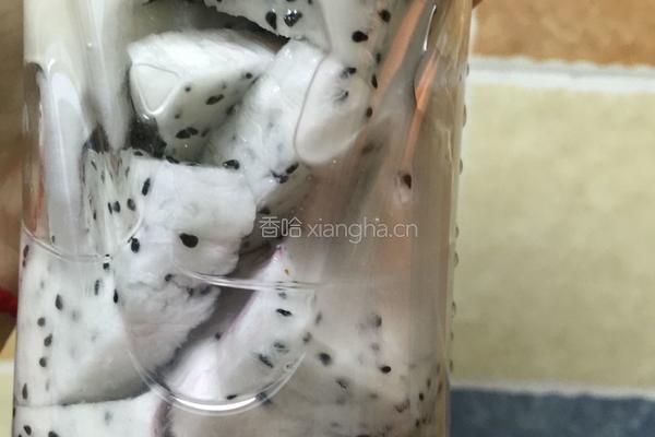 火龙果汁的做法图解4
