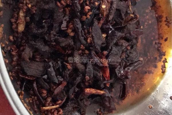 干煸牛肉条
