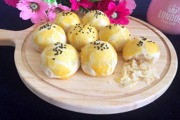莲蓉酥的做法图解21