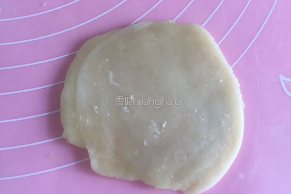 莲蓉酥的做法图解16