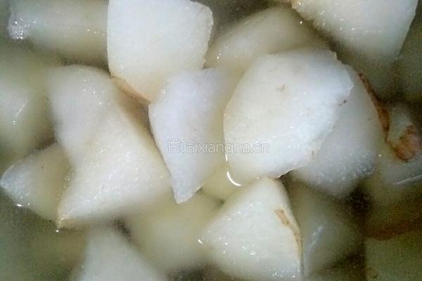 冰镇雪梨的做法图解5