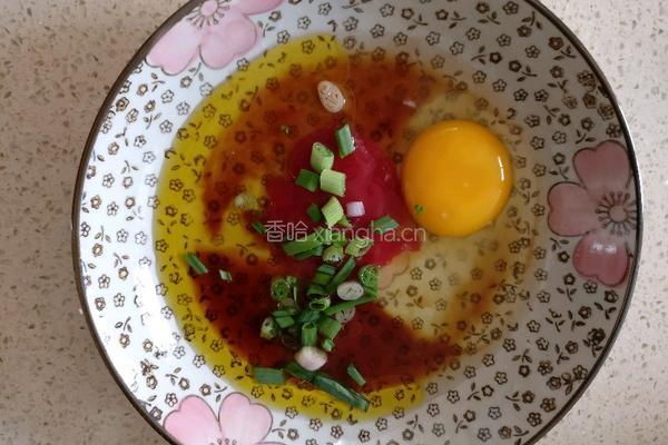 生鸡蛋面的做法图解2