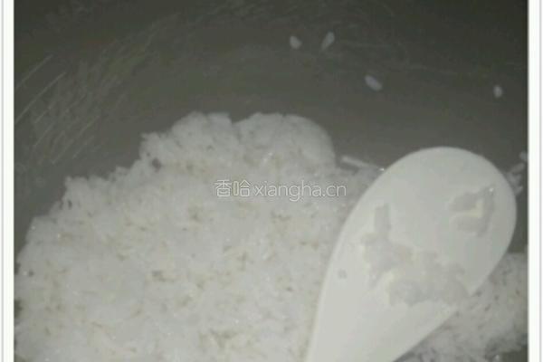 闲时炒饭的做法图解1