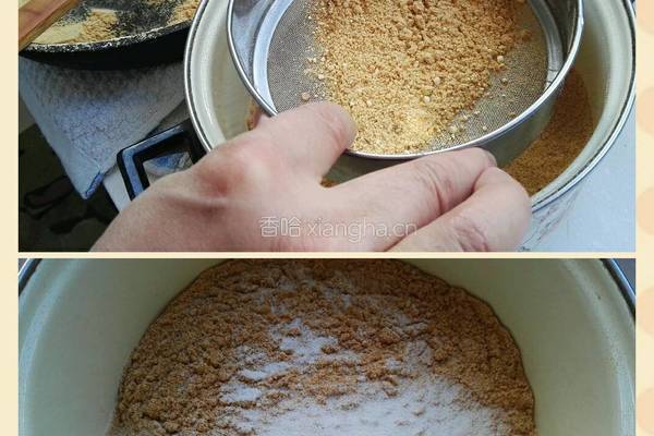 驴打滚的做法图解6
