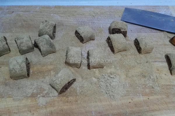 驴打滚的做法图解12