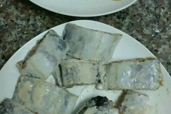 香煎带鱼的做法图解4