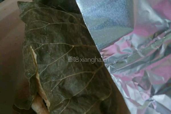 荷叶鸡的做法图解3