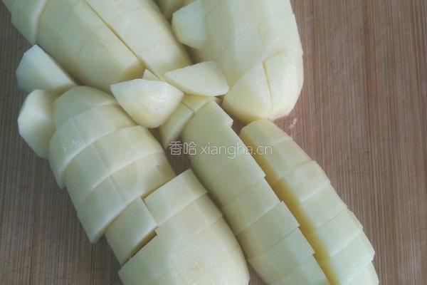 土豆泥的做法图解1