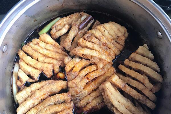 五香卤蛋，兰花干的做法图解4