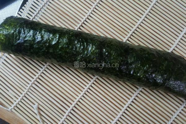 家常寿司卷的做法图解4
