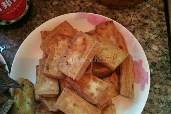 辣椒炒豆干的做法图解3