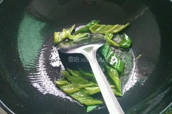 辣椒炒豆干的做法图解5