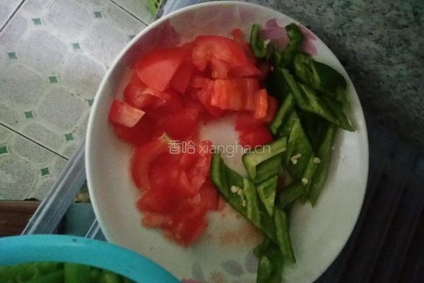 辣椒炒豆干的做法图解4