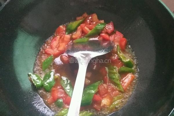 辣椒炒豆干的做法图解6