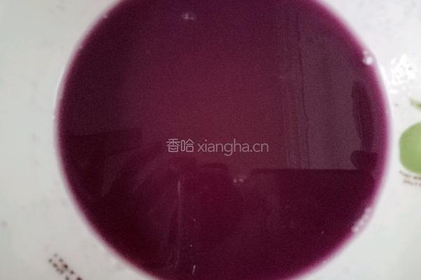 紫水晶葡萄的做法图解4