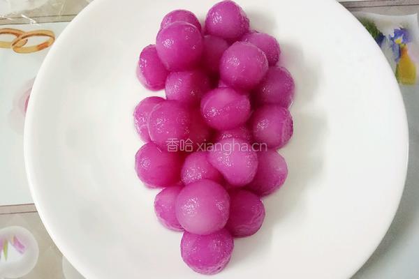 紫水晶葡萄的做法图解9